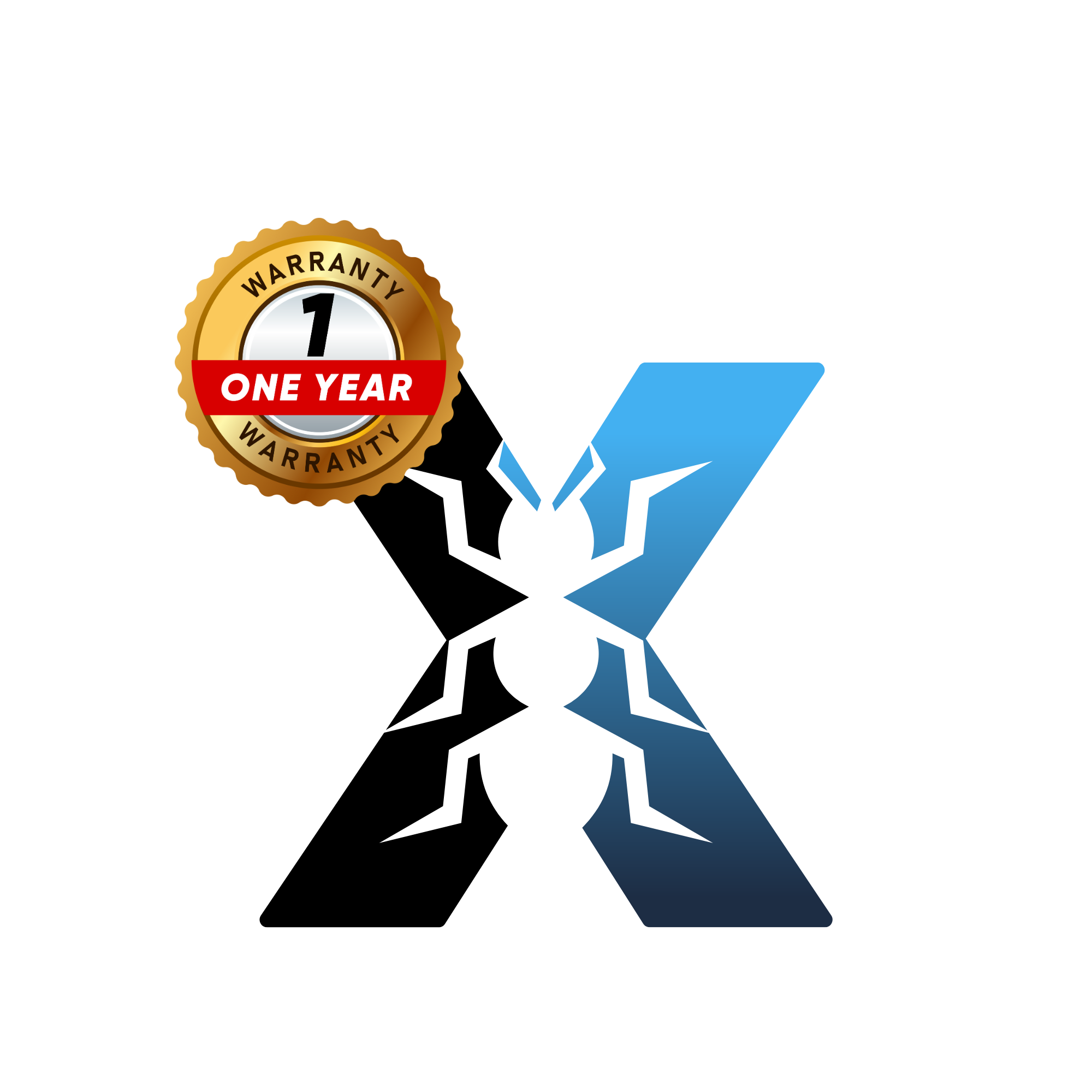 1 Year Warranty